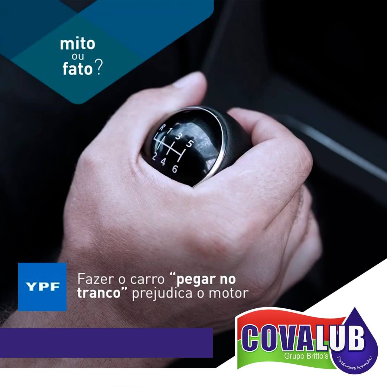 Fazer o carro pegar no tranco prejudica o motor?